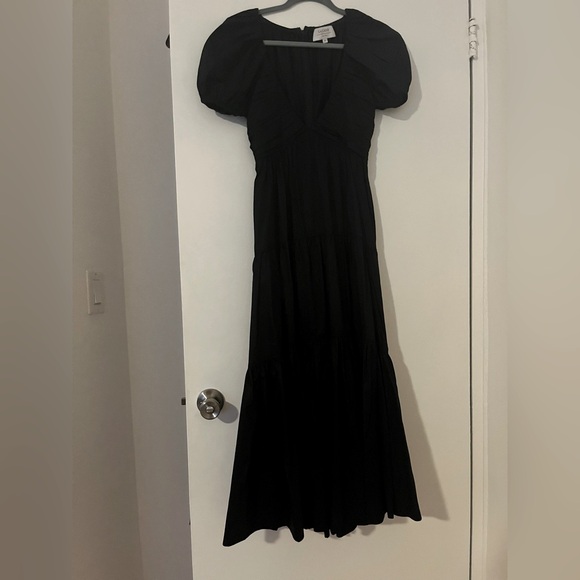 Ina Dress in Black size XS - Picture 6 of 8